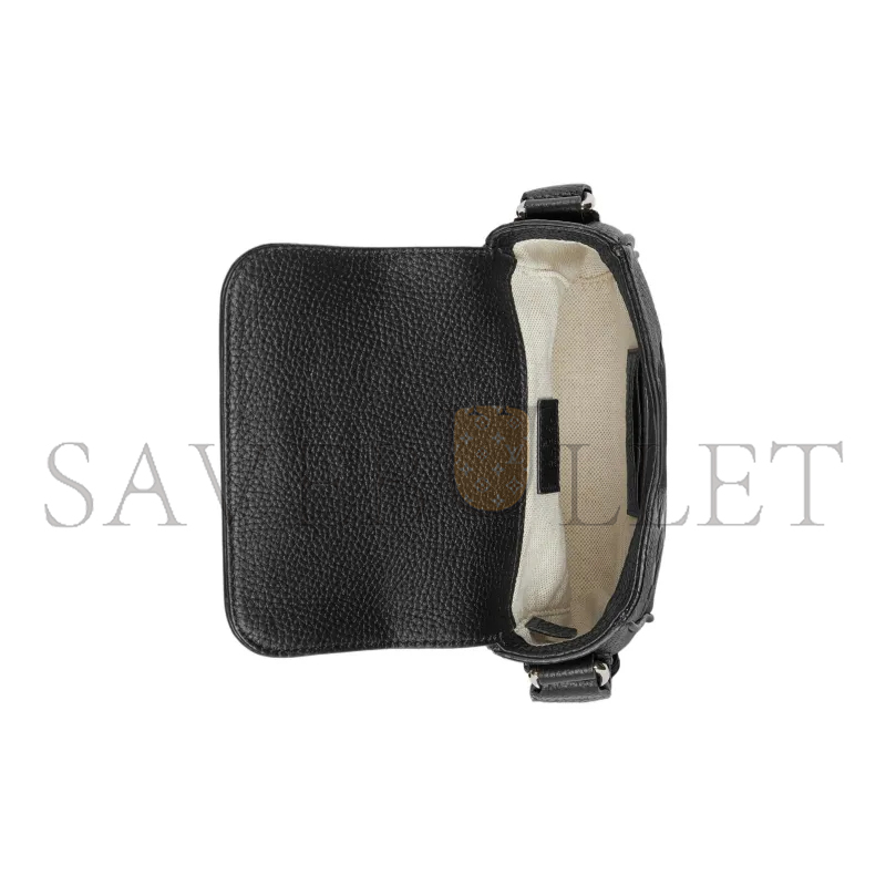 GUCCI GG JUMBO SMALL MESSEGER BAG 760235 (18.5*14.5*4.5cm)